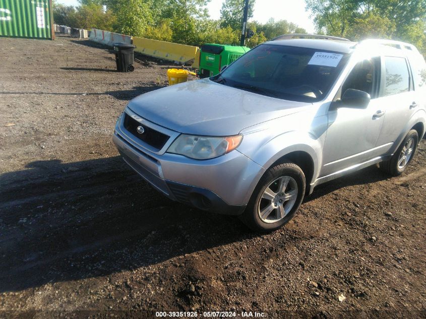 2012 Subaru Forester 2.5X VIN: JF2SHABC3CH470674 Lot: 39351926