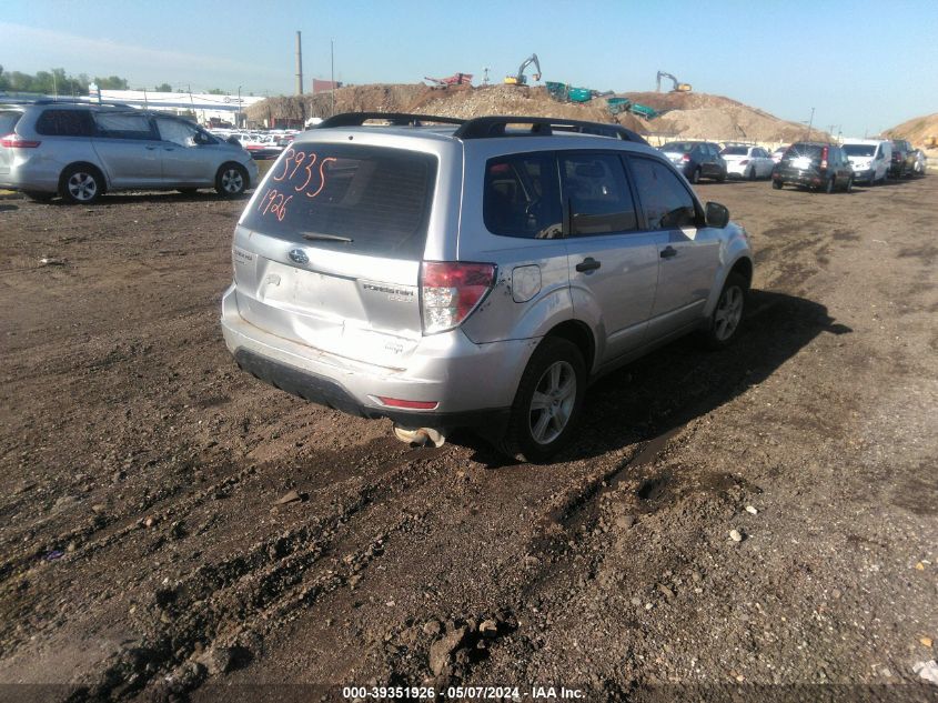 2012 Subaru Forester 2.5X VIN: JF2SHABC3CH470674 Lot: 39351926