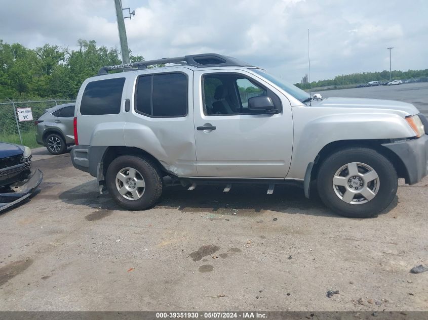 2008 Nissan Xterra S VIN: 5N1AN08U68C508220 Lot: 39351930