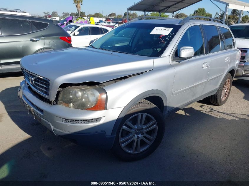 2010 Volvo Xc90 3.2 VIN: YV4982CY8A1546910 Lot: 39351948