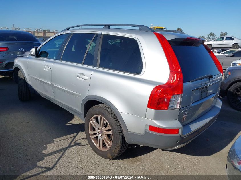 2010 Volvo Xc90 3.2 VIN: YV4982CY8A1546910 Lot: 39351948