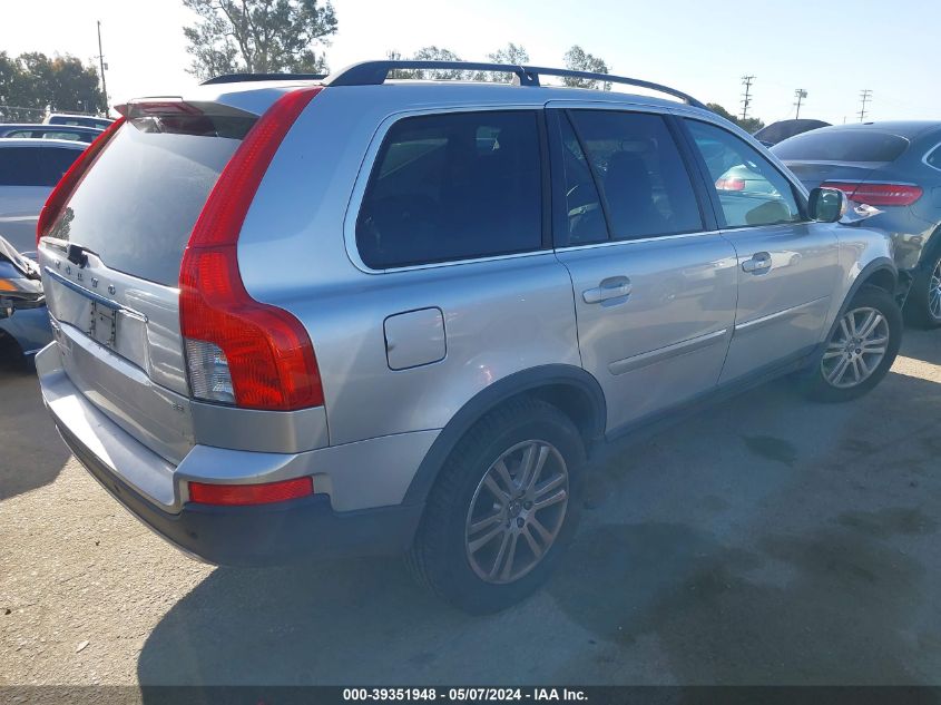 2010 Volvo Xc90 3.2 VIN: YV4982CY8A1546910 Lot: 39351948