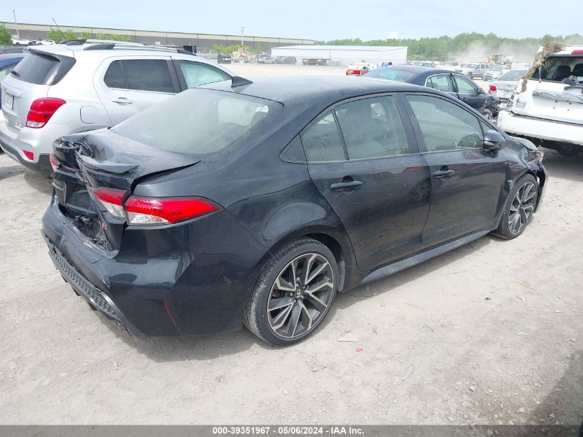 2020 Toyota Corolla Se VIN: JTDP4RCEXLJ038865 Lot: 39351967