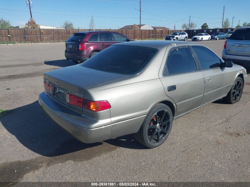 2001 Toyota Camry Ce VIN: 4T1BG22K81U063500 Lot: 39351981