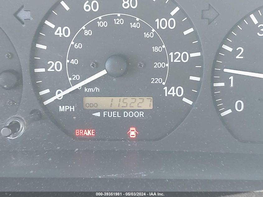 2001 Toyota Camry Ce VIN: 4T1BG22K81U063500 Lot: 39351981