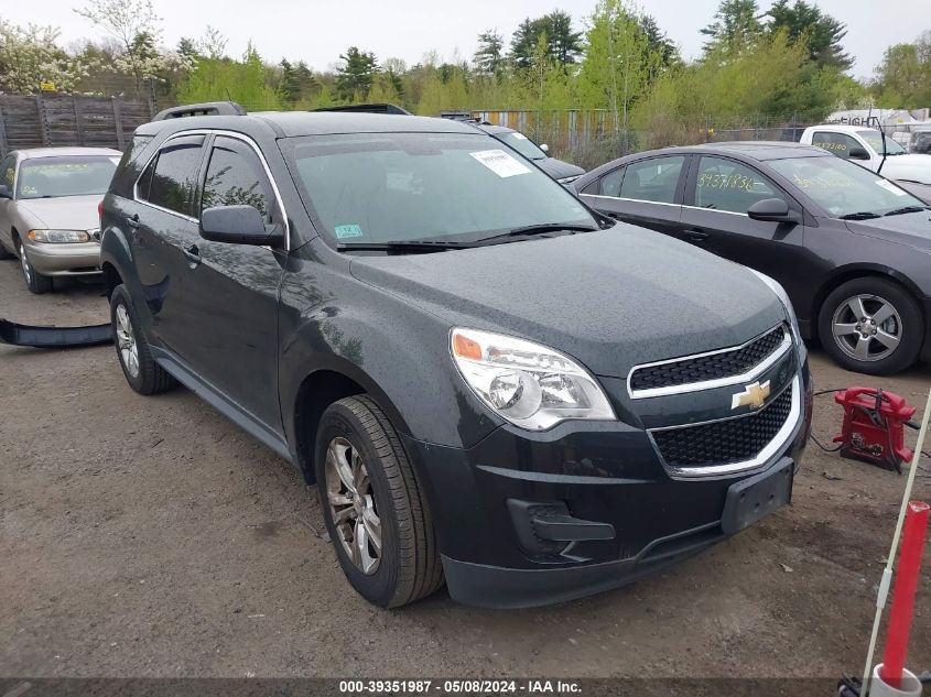 2013 Chevrolet Equinox 1Lt VIN: 2GNFLEEK2D6195015 Lot: 39351987