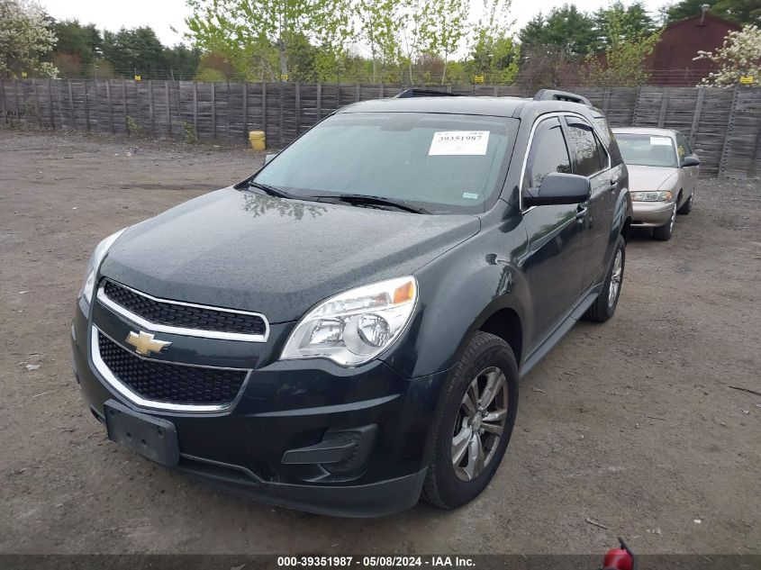 2013 Chevrolet Equinox 1Lt VIN: 2GNFLEEK2D6195015 Lot: 39351987