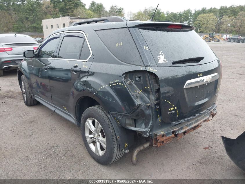 2013 Chevrolet Equinox 1Lt VIN: 2GNFLEEK2D6195015 Lot: 39351987