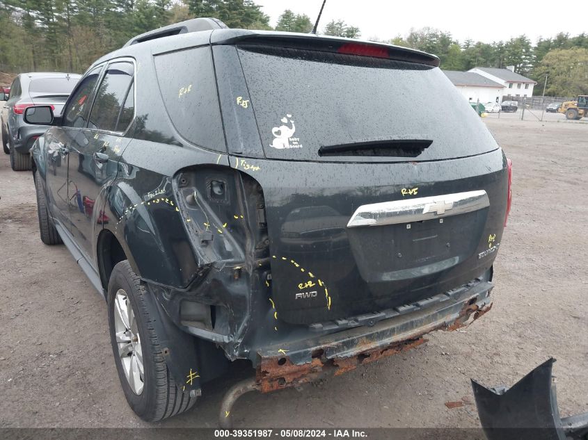 2013 Chevrolet Equinox 1Lt VIN: 2GNFLEEK2D6195015 Lot: 39351987