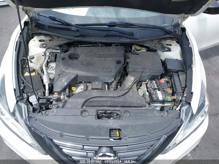 2018 NISSAN ALTIMA 2.5/S/SV/SL/SR - 1N4AL3AP0JC298404