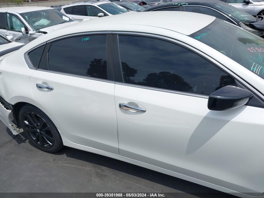 2018 NISSAN ALTIMA 2.5/S/SV/SL/SR - 1N4AL3AP0JC298404