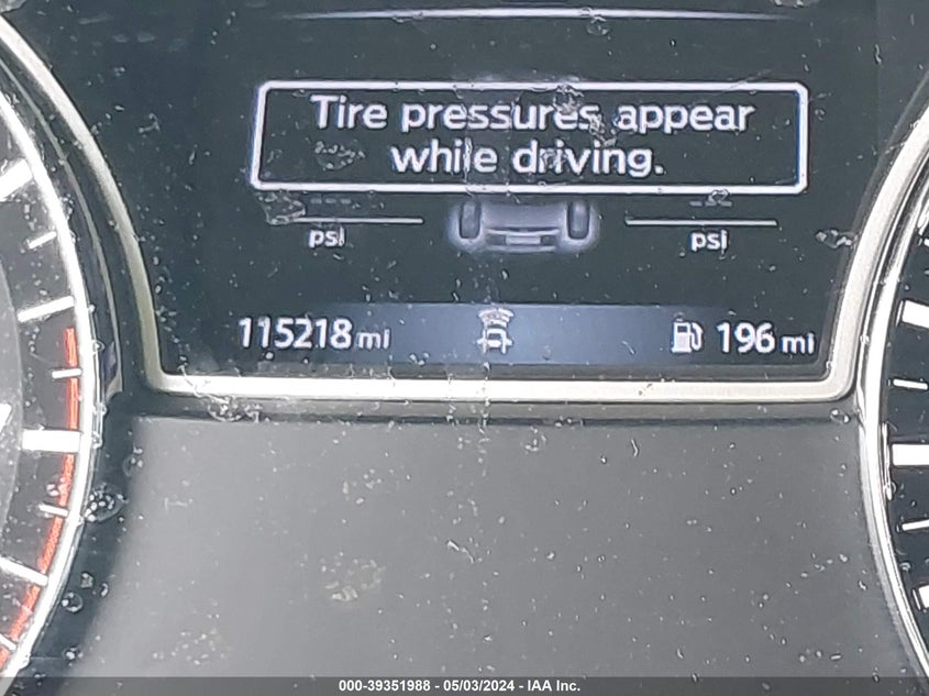 2018 NISSAN ALTIMA 2.5/S/SV/SL/SR - 1N4AL3AP0JC298404