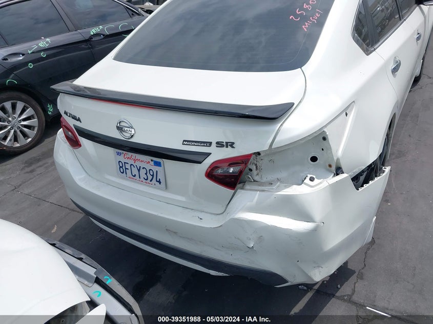 2018 NISSAN ALTIMA 2.5/S/SV/SL/SR - 1N4AL3AP0JC298404