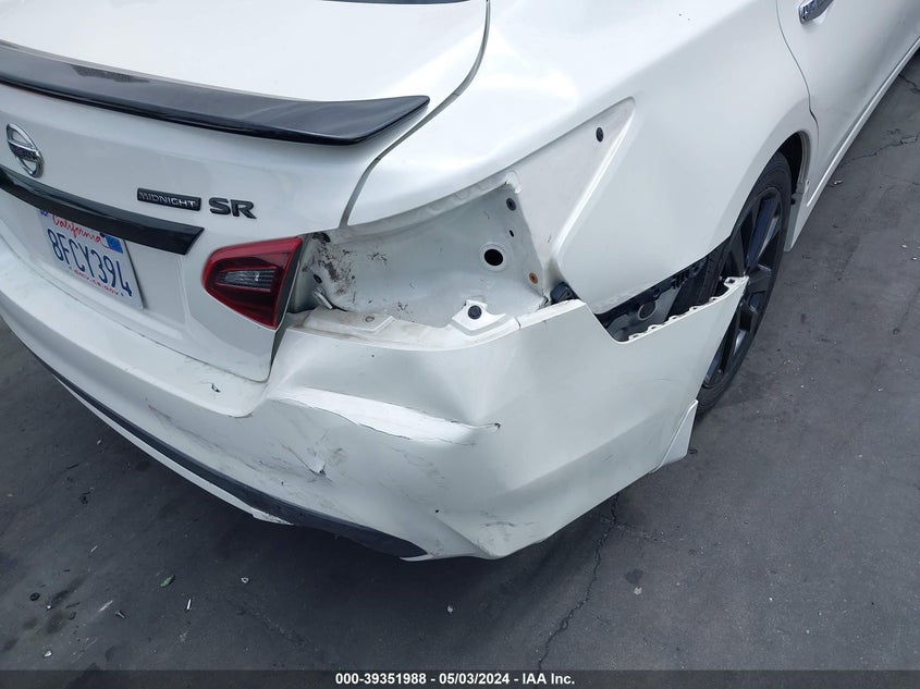 2018 NISSAN ALTIMA 2.5/S/SV/SL/SR - 1N4AL3AP0JC298404