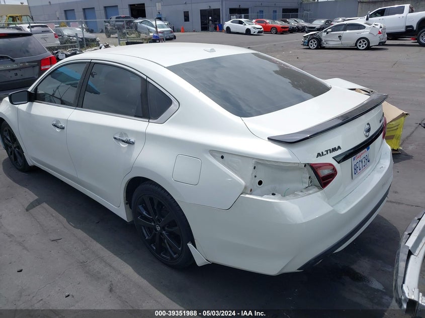2018 NISSAN ALTIMA 2.5/S/SV/SL/SR - 1N4AL3AP0JC298404