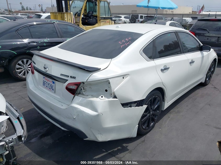 2018 NISSAN ALTIMA 2.5/S/SV/SL/SR - 1N4AL3AP0JC298404