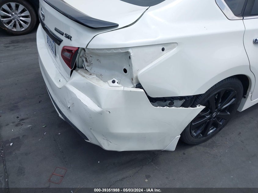 2018 NISSAN ALTIMA 2.5/S/SV/SL/SR - 1N4AL3AP0JC298404