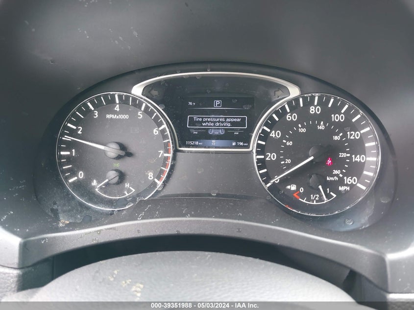 2018 NISSAN ALTIMA 2.5/S/SV/SL/SR - 1N4AL3AP0JC298404