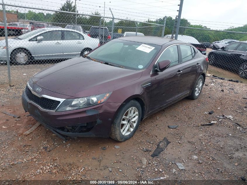 KNAGM4A73B5177554 | 2011 KIA OPTIMA