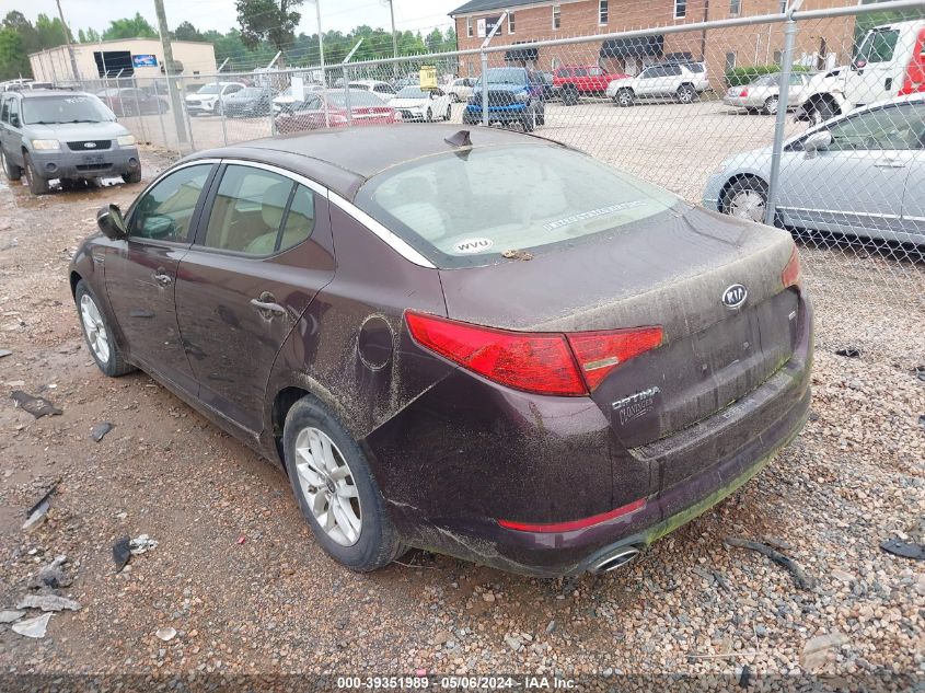 KNAGM4A73B5177554 | 2011 KIA OPTIMA