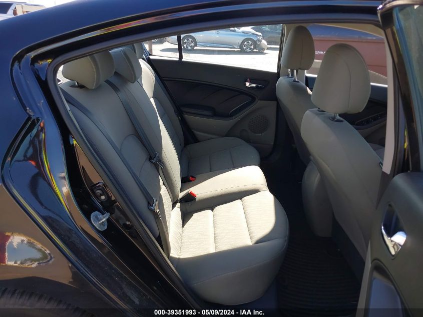 2015 Kia Forte Lx VIN: KNAFK4A66F5307017 Lot: 39351993