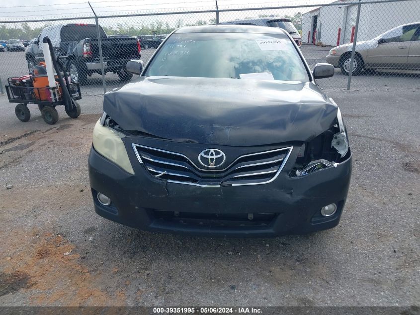 2011 Toyota Camry Xle V6 VIN: 4T1BK3EK2BU123711 Lot: 39351995