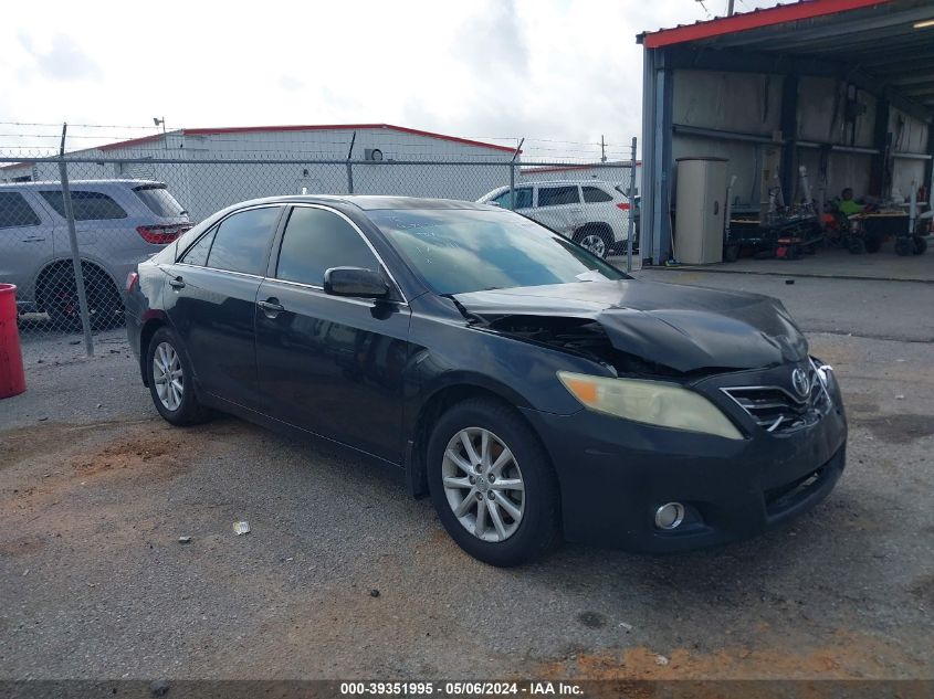 2011 Toyota Camry Xle V6 VIN: 4T1BK3EK2BU123711 Lot: 39351995