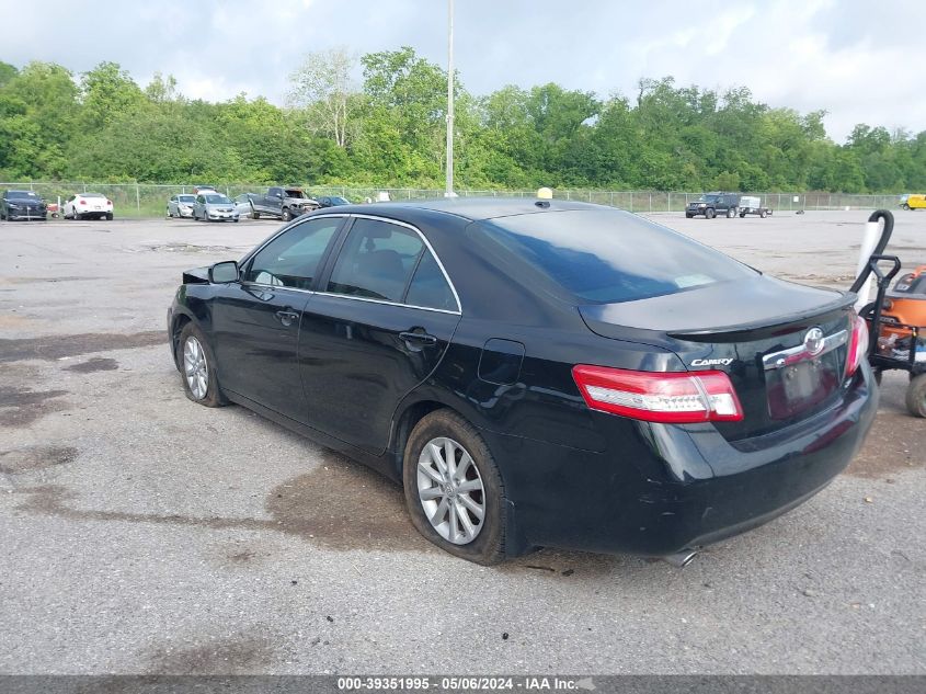 2011 Toyota Camry Xle V6 VIN: 4T1BK3EK2BU123711 Lot: 39351995