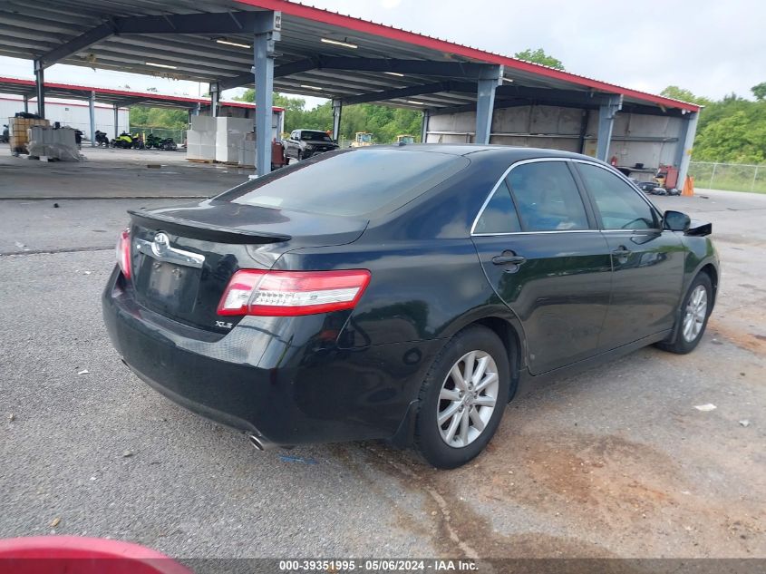 2011 Toyota Camry Xle V6 VIN: 4T1BK3EK2BU123711 Lot: 39351995