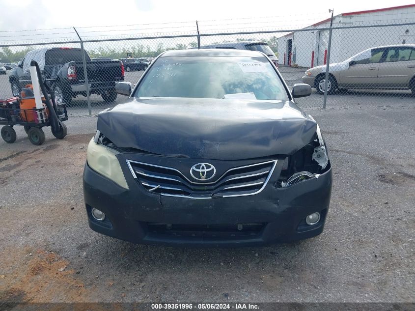 2011 Toyota Camry Xle V6 VIN: 4T1BK3EK2BU123711 Lot: 39351995