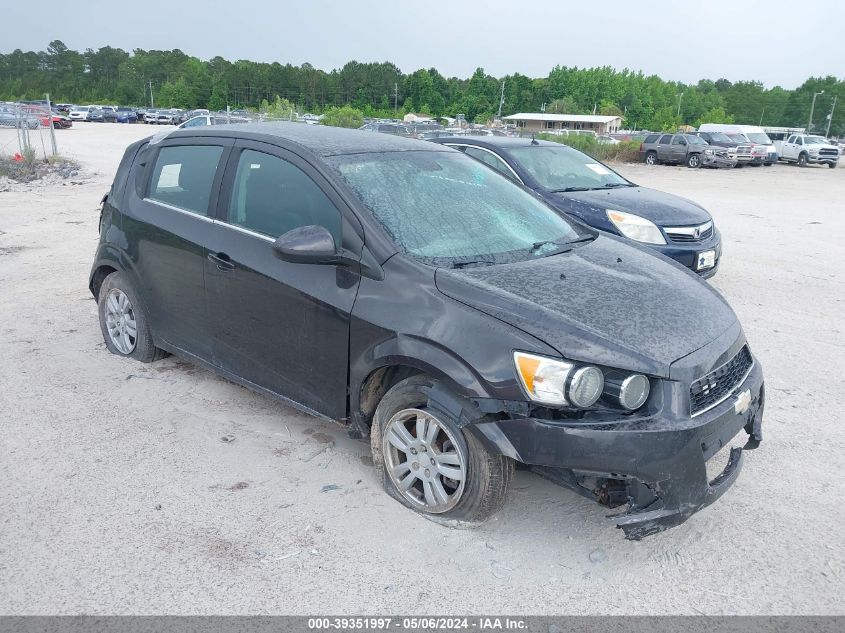 2013 Chevrolet Sonic Lt Auto VIN: 1G1JC6SG4D4252320 Lot: 39351997