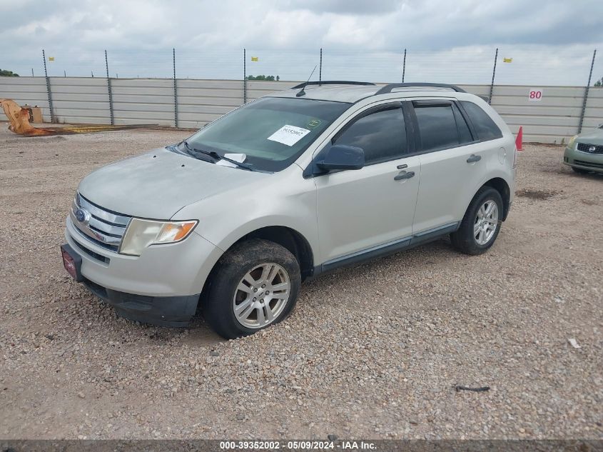 2007 Ford Edge Se VIN: 2FMDK36C17BB62500 Lot: 39352002