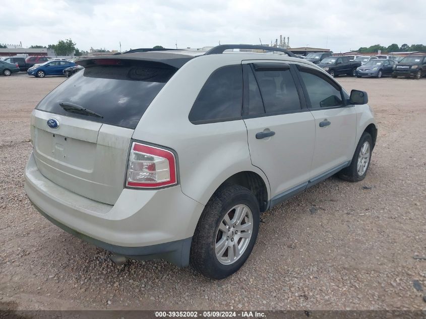 2007 Ford Edge Se VIN: 2FMDK36C17BB62500 Lot: 39352002