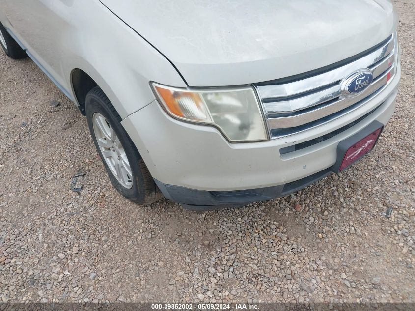 2007 Ford Edge Se VIN: 2FMDK36C17BB62500 Lot: 39352002