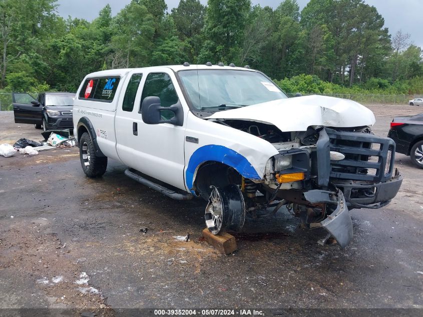 2006 Ford F-250 Lariat/Xl/Xlt VIN: 1FTSX20506EC04059 Lot: 39352004