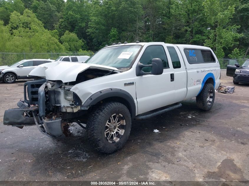 2006 Ford F-250 Lariat/Xl/Xlt VIN: 1FTSX20506EC04059 Lot: 39352004