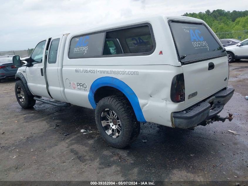 2006 Ford F-250 Lariat/Xl/Xlt VIN: 1FTSX20506EC04059 Lot: 39352004