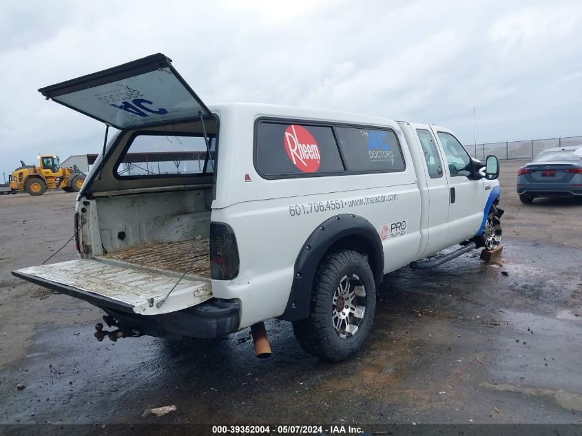 2006 Ford F-250 Lariat/Xl/Xlt VIN: 1FTSX20506EC04059 Lot: 39352004