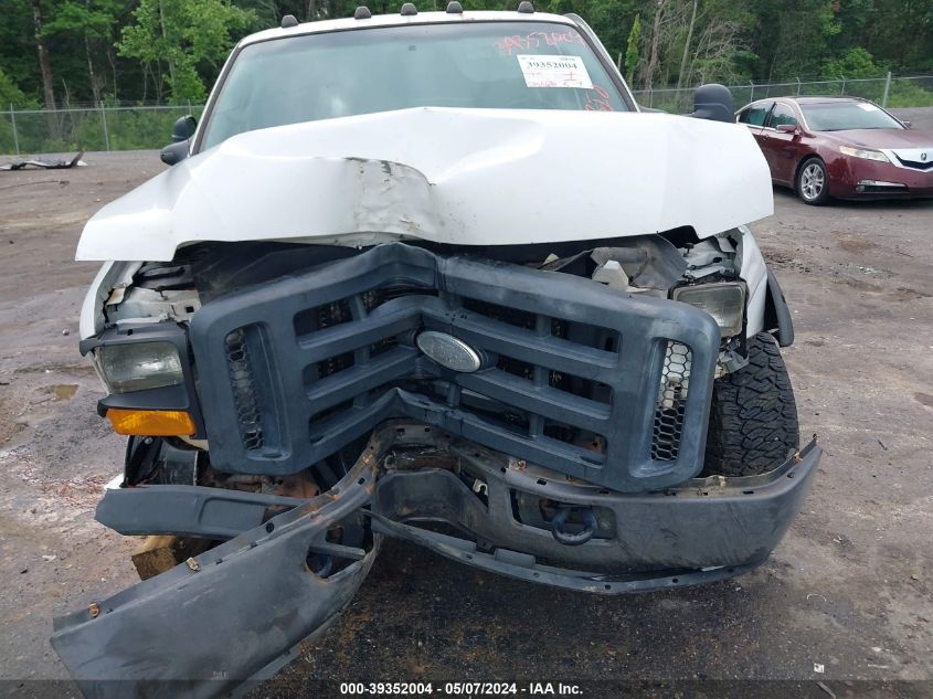 2006 Ford F-250 Lariat/Xl/Xlt VIN: 1FTSX20506EC04059 Lot: 39352004