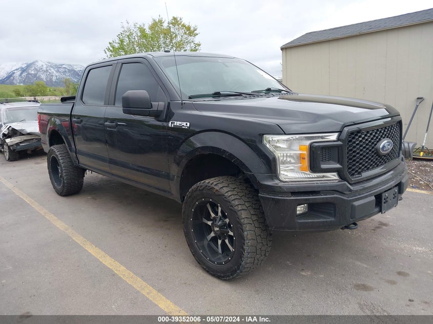 FORD F-150 SUPERCREW 2019