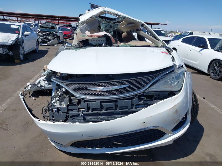 2017 Chrysler Pacifica Limited VIN: 2C4RC1GGXHR507495 Lot: 39352014