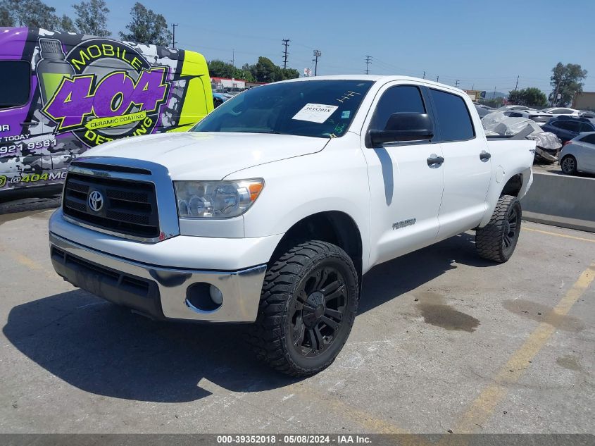 2013 Toyota Tundra Grade 4.6L V8 VIN: 5TFEM5F19DX049195 Lot: 39352018