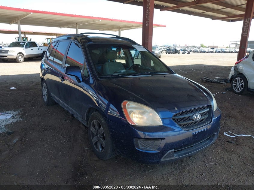 2007 Kia Rondo Lx VIN: KNAFG525877073028 Lot: 39352020