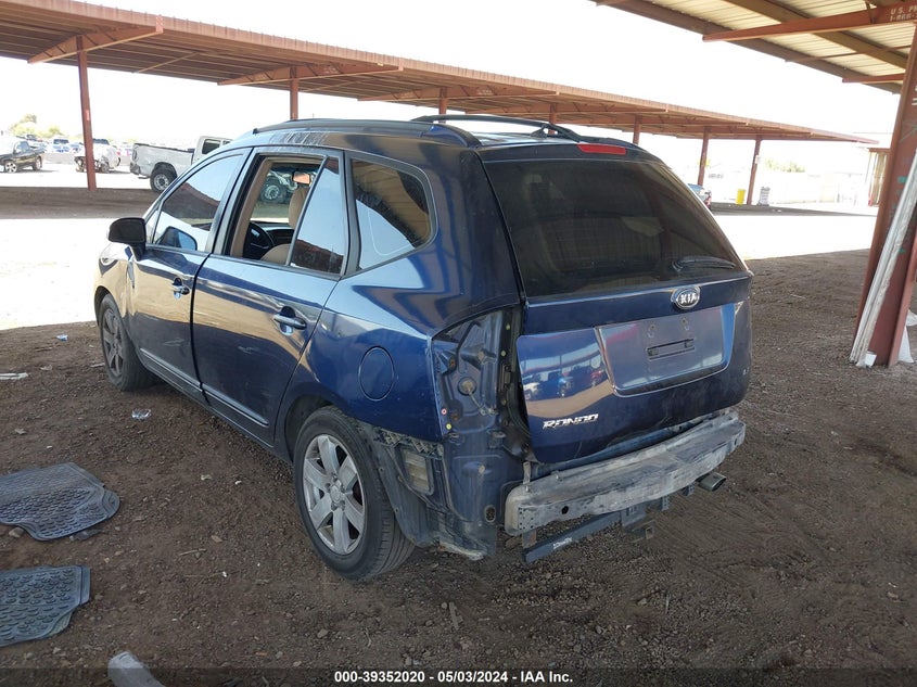 2007 Kia Rondo Lx VIN: KNAFG525877073028 Lot: 39352020