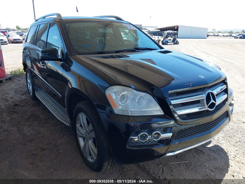 2011 Mercedes-Benz Gl 450 4Matic VIN: 4JGBF7BE9BA657428 Lot: 39352038