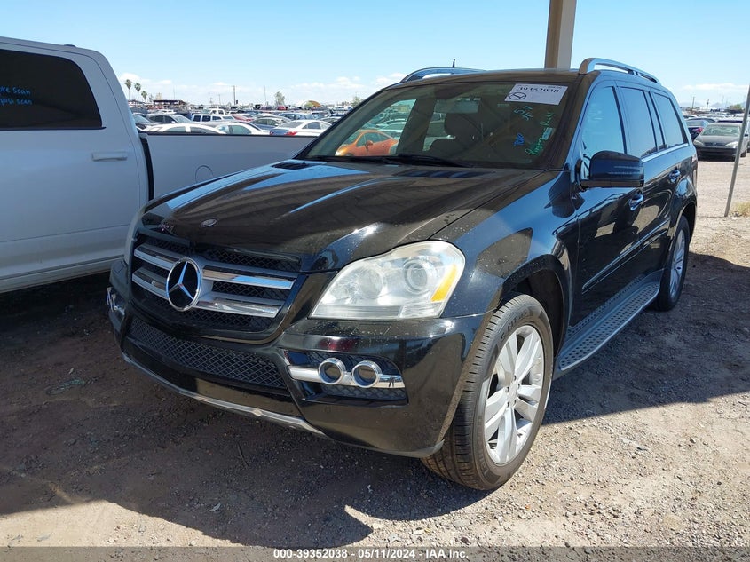 2011 Mercedes-Benz Gl 450 4Matic VIN: 4JGBF7BE9BA657428 Lot: 39352038