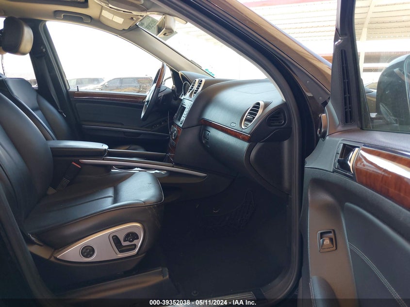 2011 Mercedes-Benz Gl 450 4Matic VIN: 4JGBF7BE9BA657428 Lot: 39352038