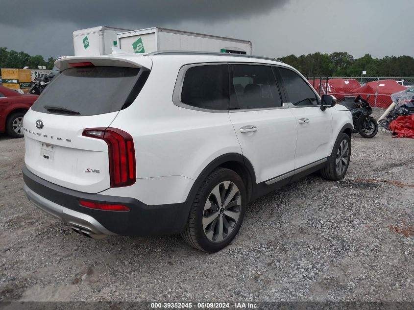 5XYP64HC5LG006264 2020 Kia Telluride S