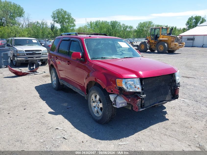 2011 Ford Escape Limited VIN: 1FMCU9E70BKB61169 Lot: 39352057