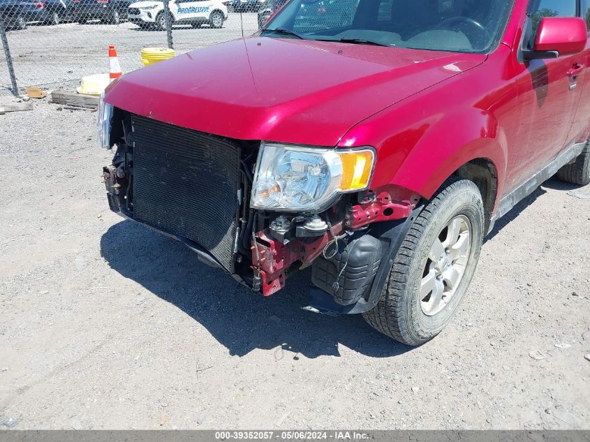 2011 Ford Escape Limited VIN: 1FMCU9E70BKB61169 Lot: 39352057